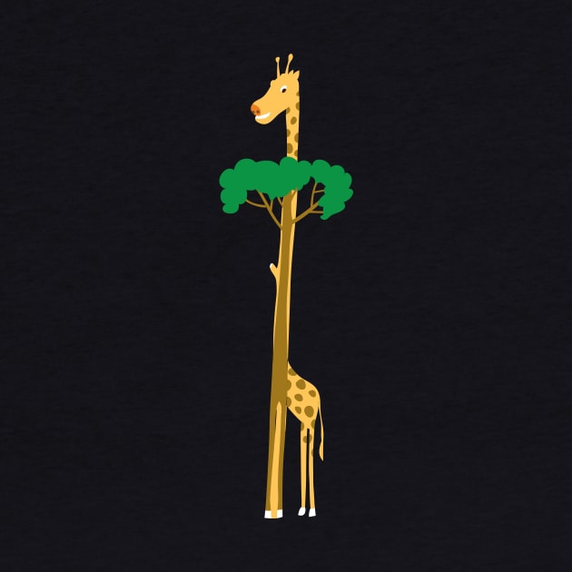 Tree or Giraffe by martinussumbaji